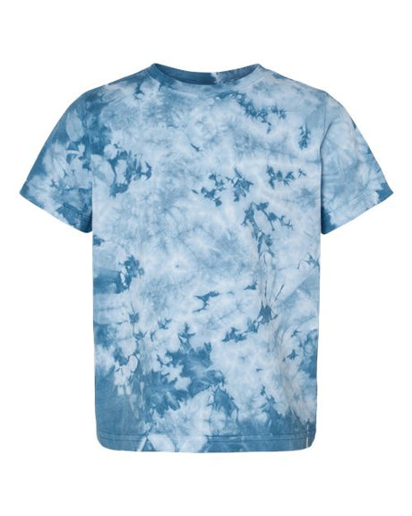 Dyenomite Toddler Crystal Tie-Dyed T-Shirt Dyenomite