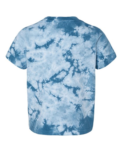 Dyenomite Toddler Crystal Tie-Dyed T-Shirt Dyenomite