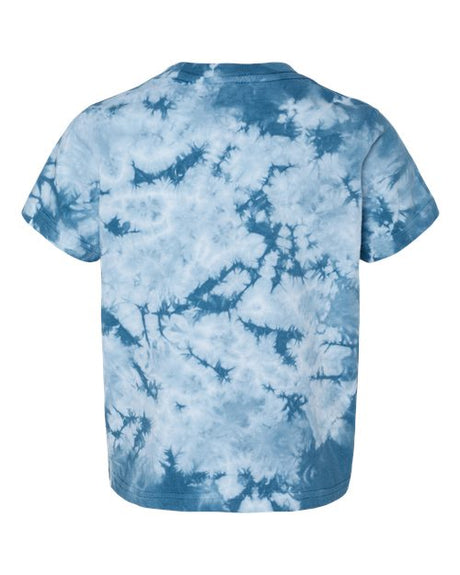 Dyenomite Toddler Crystal Tie-Dyed T-Shirt Dyenomite