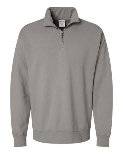 ComfortWash by Hanes Men's Garment-Dyed Quarter-Zip Sweatshirt