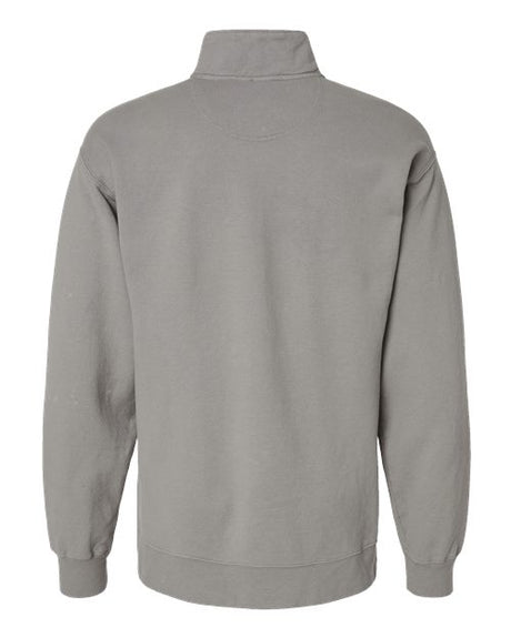 ComfortWash by Hanes Men's Garment-Dyed Quarter-Zip Sweatshirt Hanes