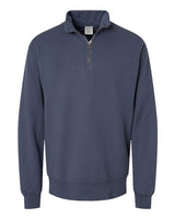 ComfortWash by Hanes Men's Garment-Dyed Quarter-Zip Sweatshirt Hanes