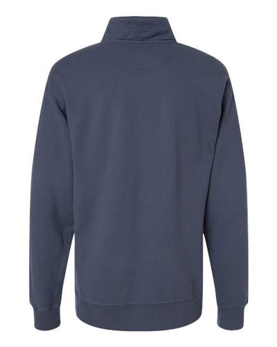 ComfortWash by Hanes Men's Garment-Dyed Quarter-Zip Sweatshirt