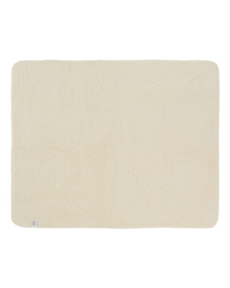 Liberty Bags Sublimation Micro Mink Sherpa Plush Blanket Liberty Bags