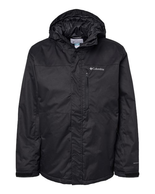 Columbia Men's Tipton Peak II Insulated Rain Jacket Columbia