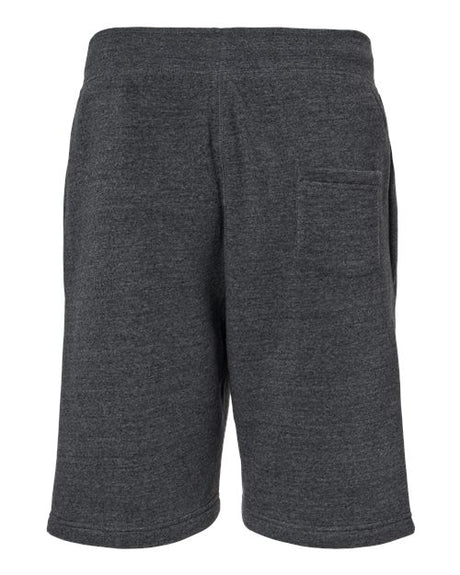 J. America Men's Triblend Fleece Shorts J. America