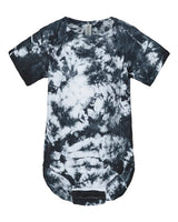 Dyenomite Infant Crystal Tie-Dyed Onesie Dyenomite