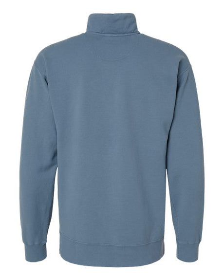 ComfortWash by Hanes Men's Garment-Dyed Quarter-Zip Sweatshirt Hanes