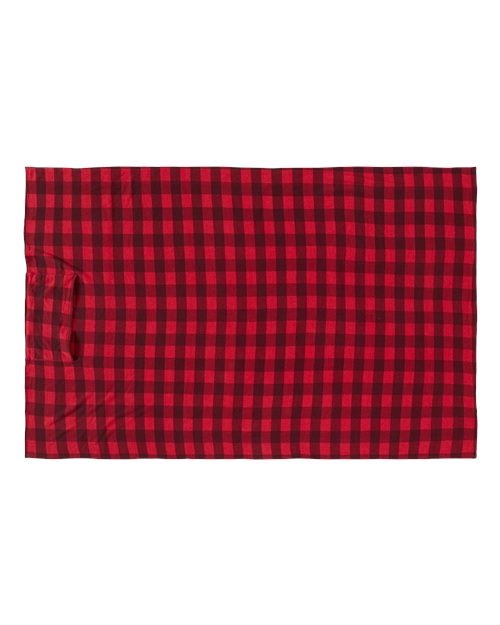 J. America Triblend Fleece Blanket J. America