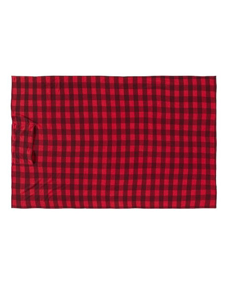 J. America Triblend Fleece Blanket J. America