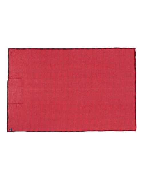 J. America Triblend Fleece Blanket J. America