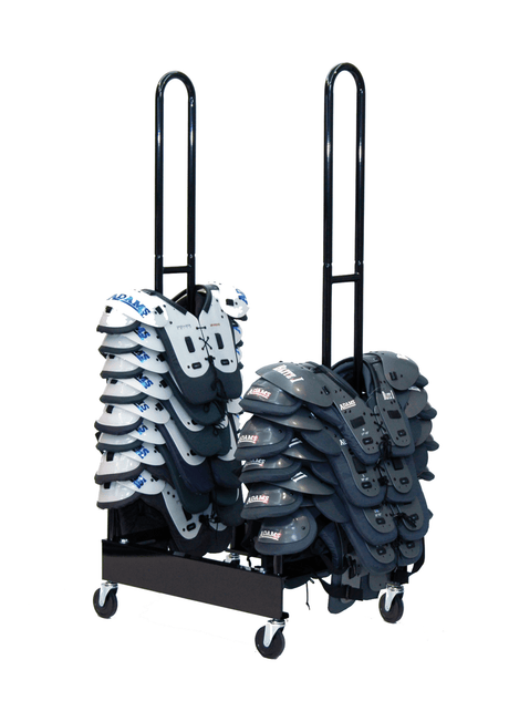 Champion Sports Two Stack Shoulder Pad Rack Champion Sports
