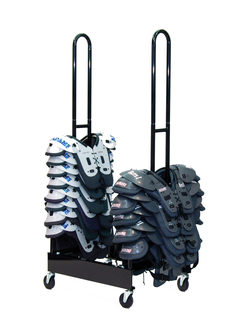Champion Sports Two Stack Shoulder Pad Rack