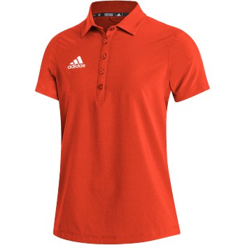 adidas Women's Stadium Polo Short Sleeve Shirt