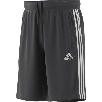 adidas Mens D2M 3 Stripes Shorts