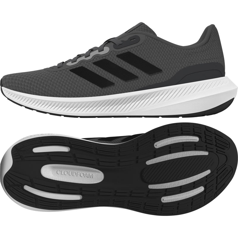 adidas Mens Runfalcon 3.0 Wide Running Shoes