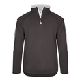 Badger Sport Men's Sideline Fleece 1/4 Zip Pullover Badger