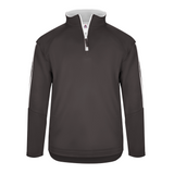 Badger Sport Men's Sideline Fleece 1/4 Zip Pullover Badger