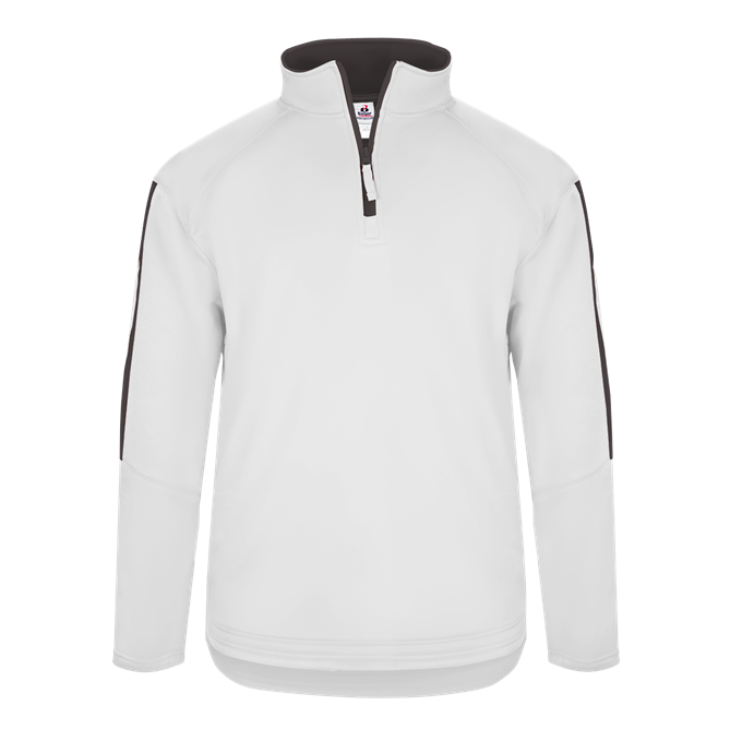 Badger Sport Men's Sideline Fleece 1/4 Zip Pullover Badger