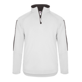 Badger Sport Men's Sideline Fleece 1/4 Zip Pullover Badger