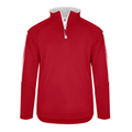 Badger Sport Men's Sideline Fleece 1/4 Zip Pullover Badger