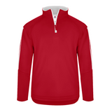 Badger Sport Men's Sideline Fleece 1/4 Zip Pullover Badger