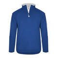 Badger Sport Men's Sideline Fleece 1/4 Zip Pullover Badger