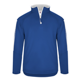 Badger Sport Men's Sideline Fleece 1/4 Zip Pullover Badger