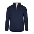 Badger Sport Men's Sideline Fleece 1/4 Zip Pullover Badger