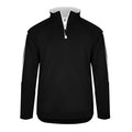 Badger Sport Men's Sideline Fleece 1/4 Zip Pullover Badger