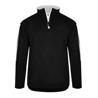 Badger Sport Men's Sideline Fleece 1/4 Zip Pullover
