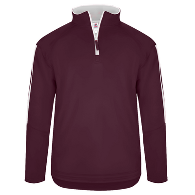 Badger Sport Men's Sideline Fleece 1/4 Zip Pullover