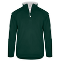 Badger Sport Men's Sideline Fleece 1/4 Zip Pullover Badger
