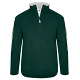 Badger Sport Men's Sideline Fleece 1/4 Zip Pullover Badger
