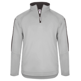 Badger Sport Men's Sideline Fleece 1/4 Zip Pullover Badger