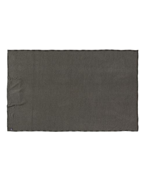J. America Triblend Fleece Blanket J. America