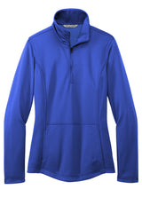 Port Authority Women's Smooth Fleece 1/4-Zip