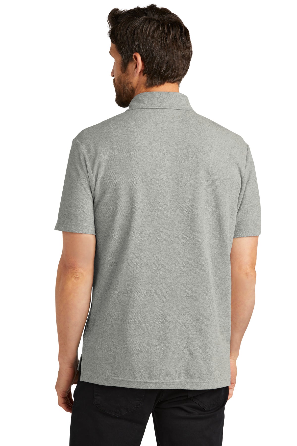 Port Authority Men's C-Free Cotton Blend Pique Pocket Polo