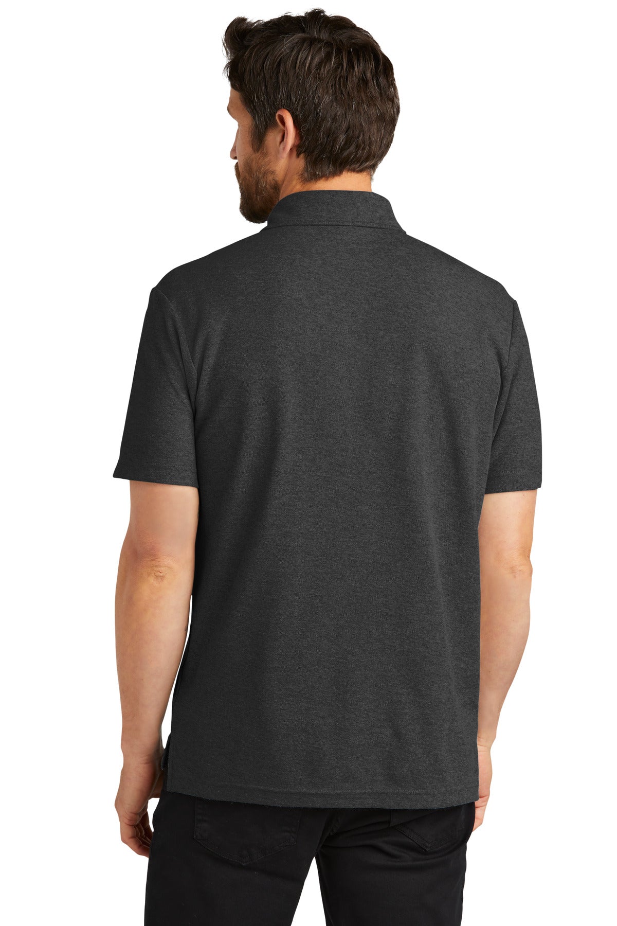 Port Authority Men's C-Free Cotton Blend Pique Pocket Polo