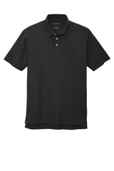Port Authority Men's C-Free Cotton Blend Pique Pocket Polo