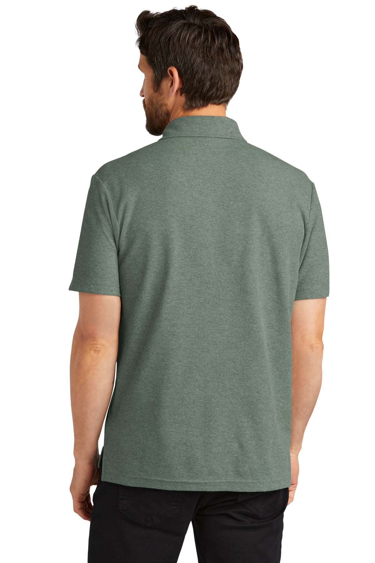 Port Authority Men's C-Free Cotton Blend Pique Pocket Polo