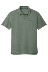 Port Authority Men's C-Free Cotton Blend Pique Pocket Polo