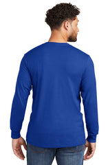 JERZEES Men's Premium Blend Ring Spun Long Sleeve T-Shirt JERZEES