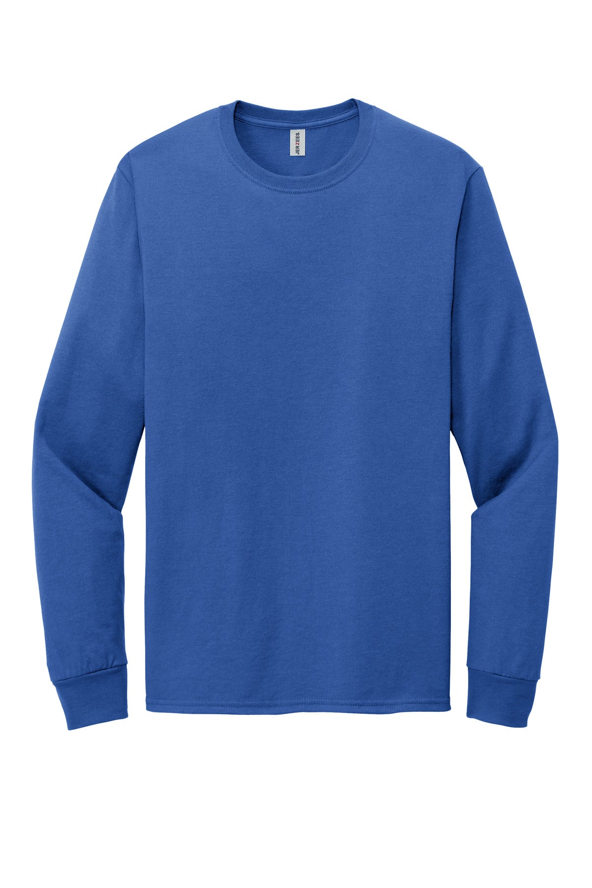 JERZEES Men's Premium Blend Ring Spun Long Sleeve T-Shirt JERZEES