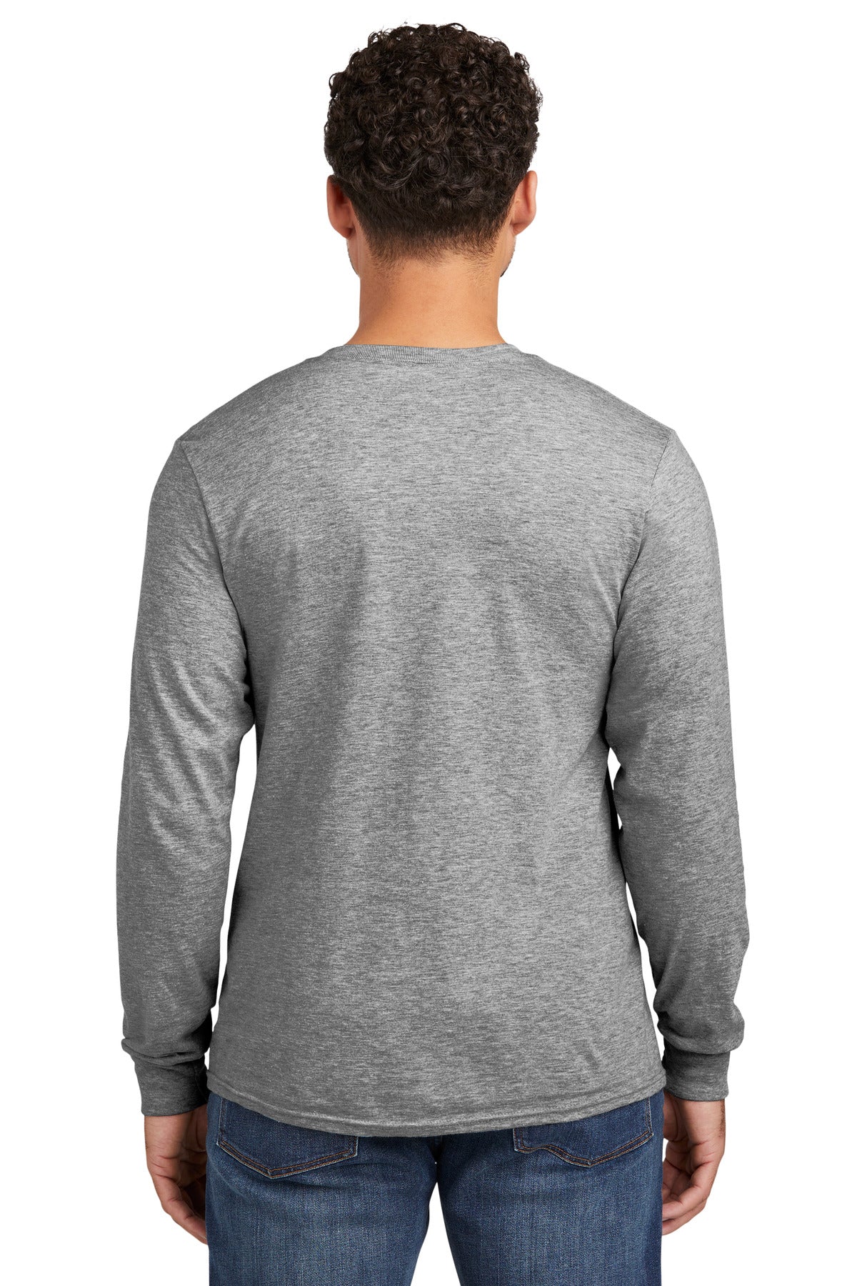 JERZEES Men's Premium Blend Ring Spun Long Sleeve T-Shirt JERZEES