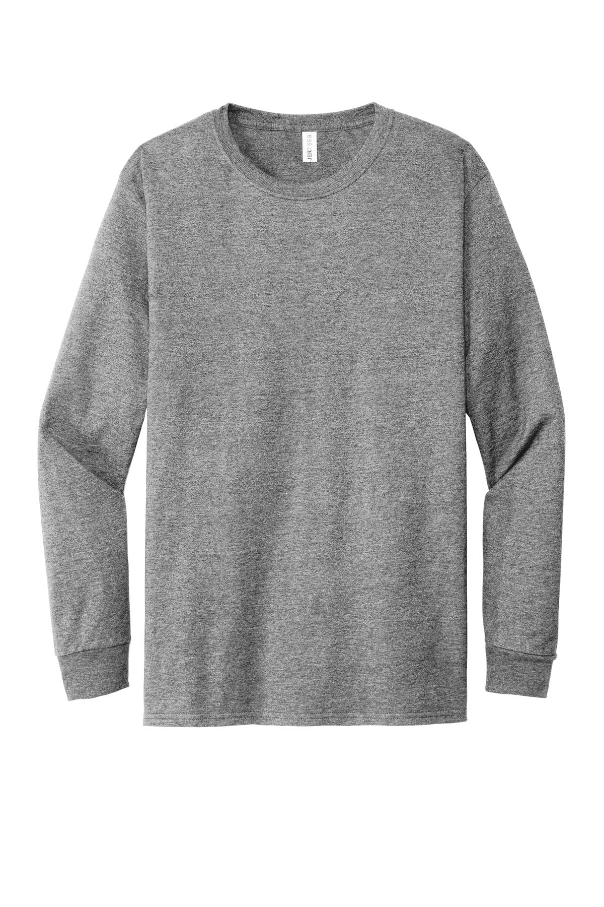 JERZEES Men's Premium Blend Ring Spun Long Sleeve T-Shirt JERZEES