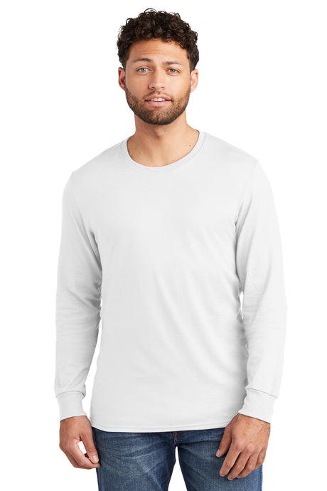 JERZEES Men's Premium Blend Ring Spun Long Sleeve T-Shirt JERZEES