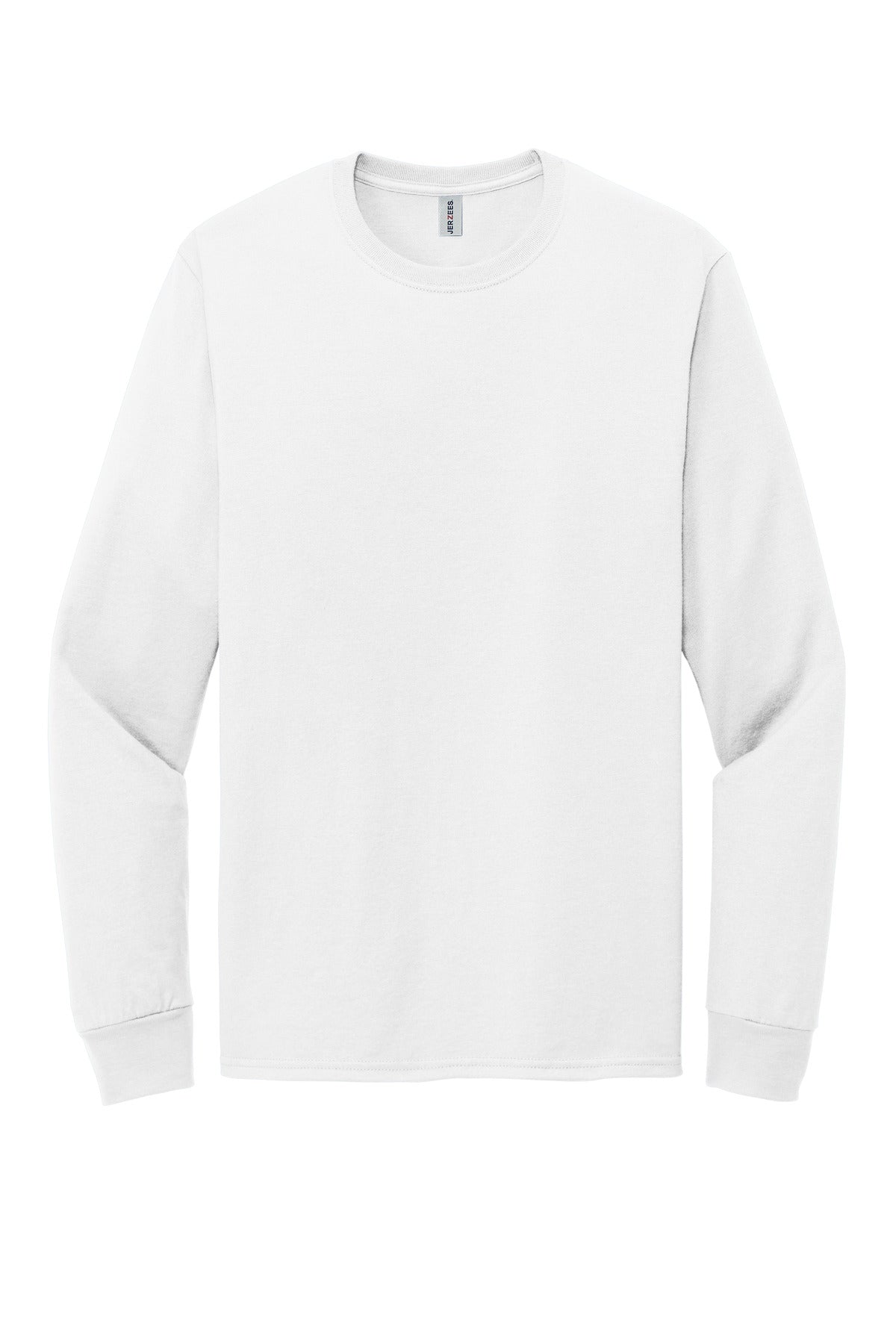 JERZEES Men's Premium Blend Ring Spun Long Sleeve T-Shirt JERZEES