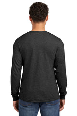 JERZEES Men's Premium Blend Ring Spun Long Sleeve T-Shirt JERZEES