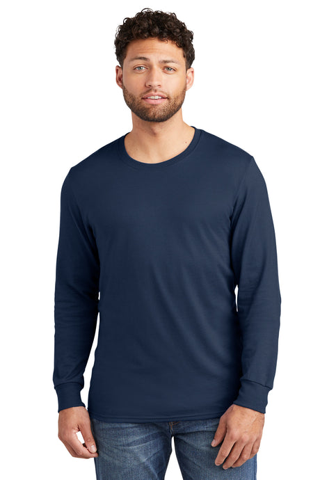 JERZEES Men's Premium Blend Ring Spun Long Sleeve T-Shirt JERZEES